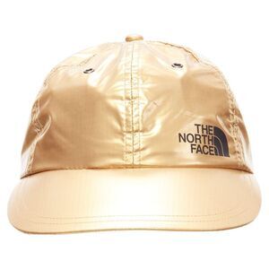 Supreme North Face Gold Cap Hat
